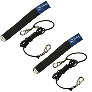 Kit 2 Cordão Salva Vara Summer Segurança Trava Vara 1,50m em Oferta na Shopee