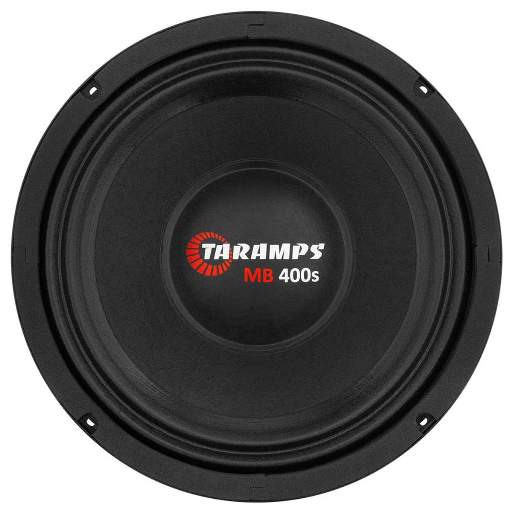 Alto Falante Woofer Taramps MB 400S 08 Polegadas 200W RMS 8 Ohms 7Driver MB400 em Oferta na Shopee