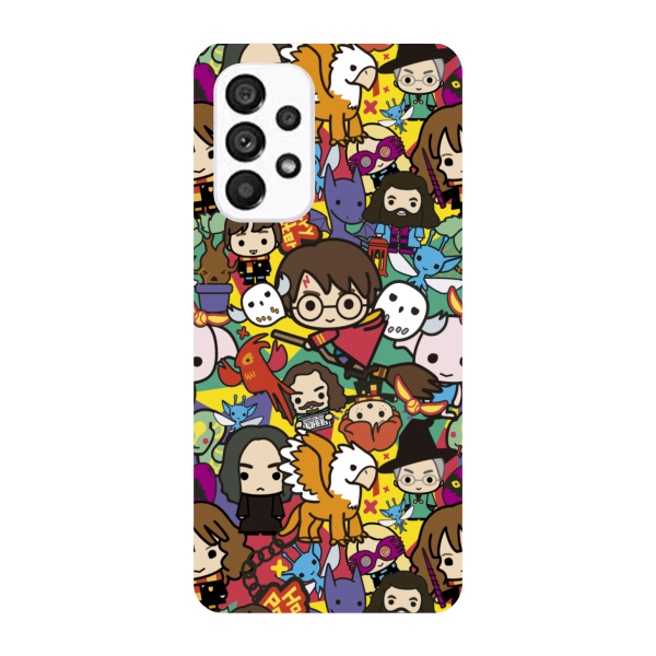 Capinha para Samsung A53 5G Anti Impacto Personalizada - Harry Potter