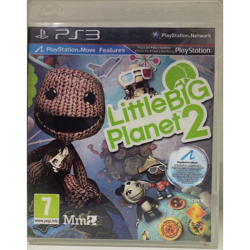 Little Big Planet 2 ( Capa reimpressa)- PS3 - Original