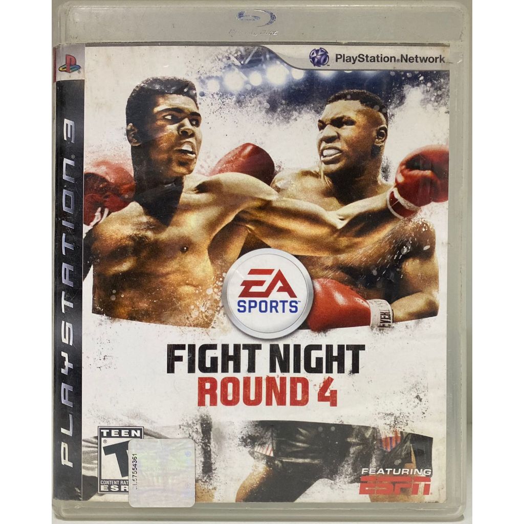 Fight Night Round 4 - PS3 - Original