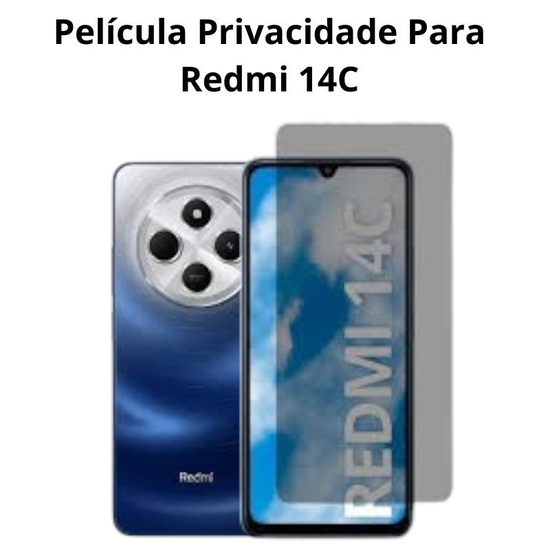 Película 3D De Privacidade Para Redmi 14C
