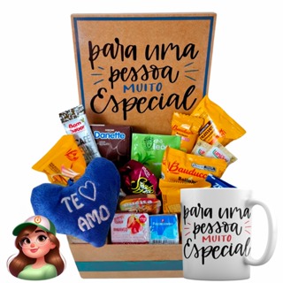 Cesta Masculina | Cesta de Café da Manhã para Homens | Presente Masculino | Escolha sua Caneca em Oferta na Shopee