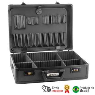 Maleta Ferramentas 455x330x152 Preta Mfv 315 Vonder em Oferta na Shopee