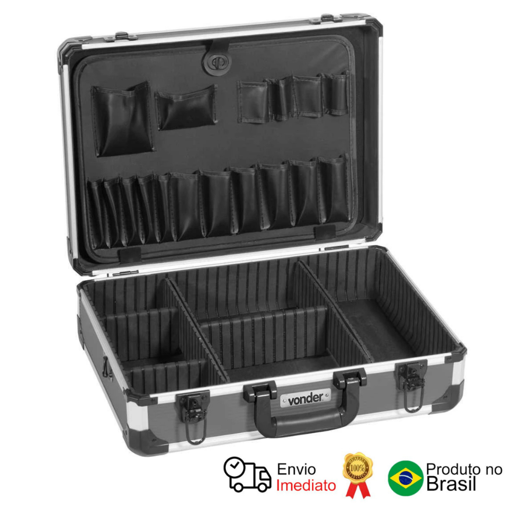 Maleta Ferramentas 450x327x150 Mfv 314 Vonder Plus em Oferta na Shopee