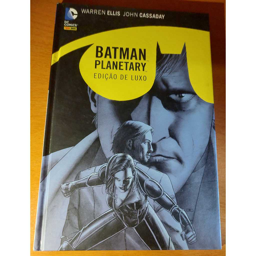 Batman/Planetary: Noite Sobre a Terra – Edição de luxo Warren Ellis, John Cassaday 2014