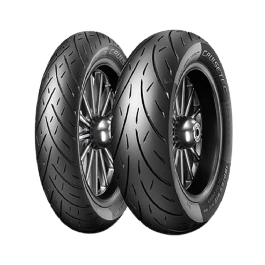 Par Pneu 150/80-16 + 180/70-16 Moto Cruisetec Metzeler em Oferta na Shopee