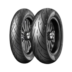 Par Pneu 150/80-16 + 180/70-16 Moto Cruisetec Metzeler