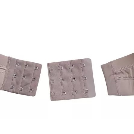 Kit 2 Extensor Sutiã Feminino Aumenta Tamanho Conforto Ajuste
