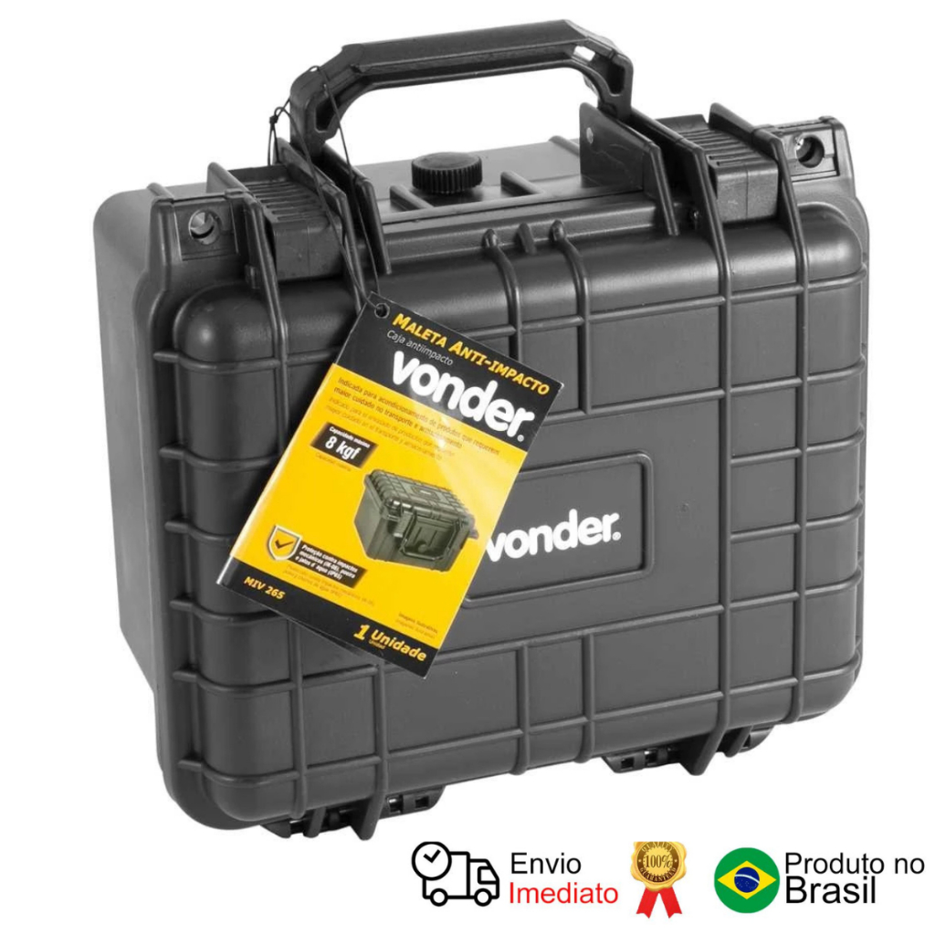 Maleta AntiImpacto Miv 265 Vonder