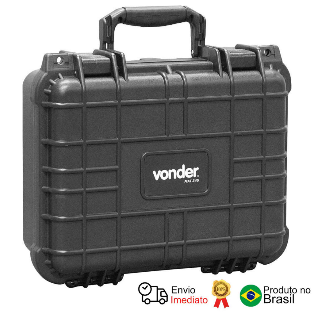 Maleta AntiImpacto Mai 345 Vonder em Oferta na Shopee