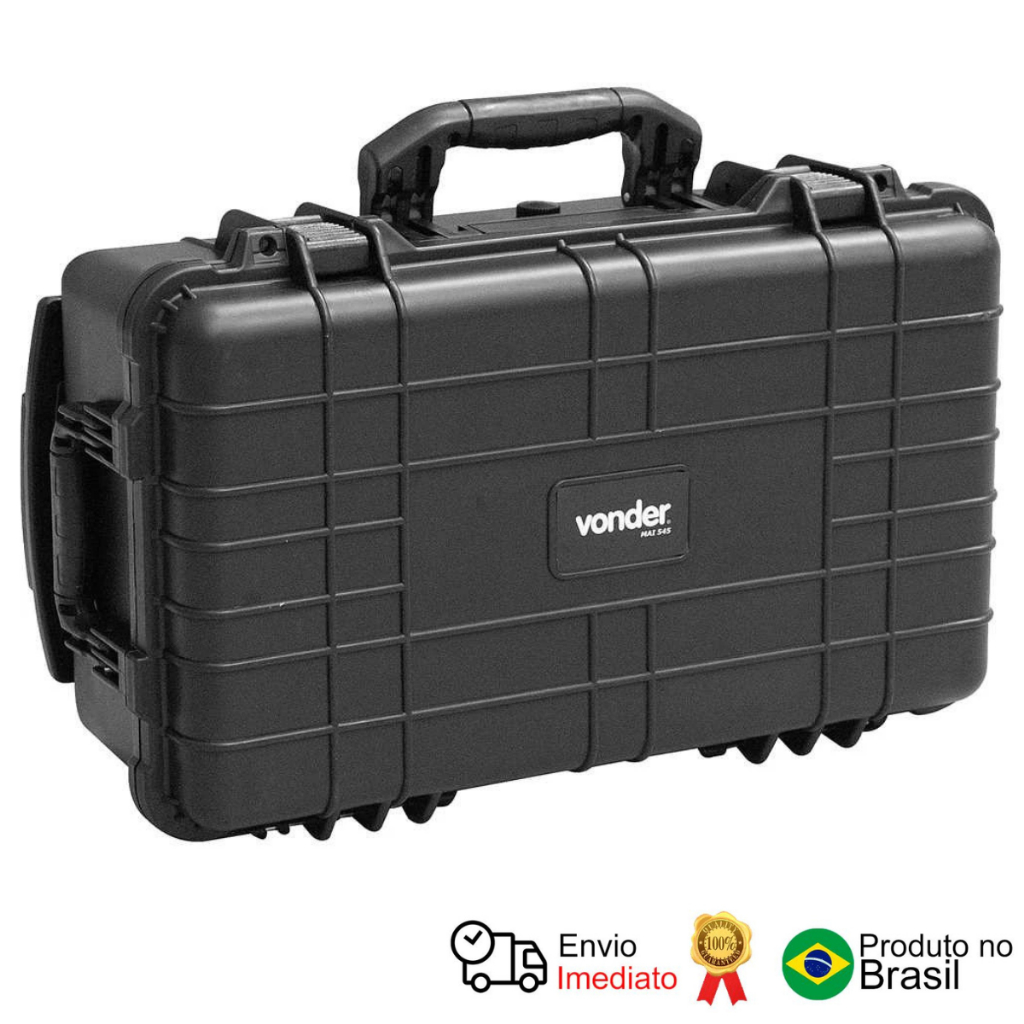 Maleta Anti-Impacto Com Rodas Mai 545 - Vonder em Oferta na Shopee