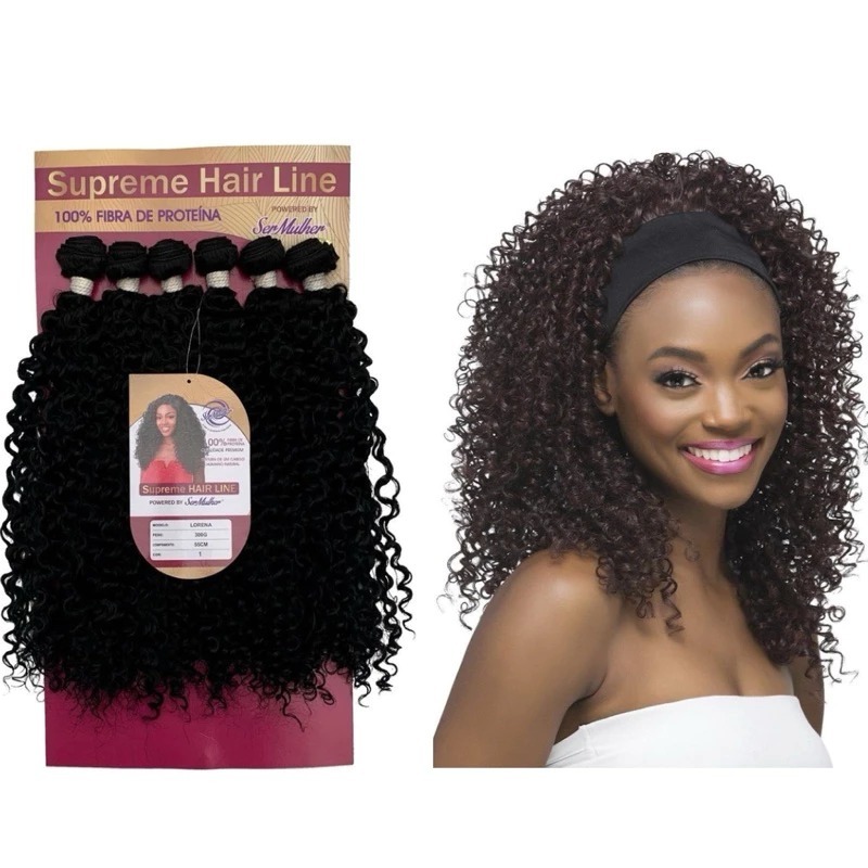 Cabelo Lorena Linha Supreme Hair Ser mulher Bio organico  300g