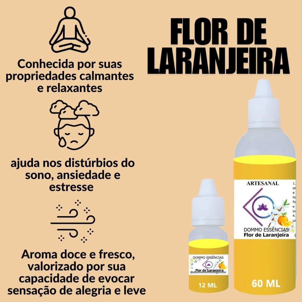 Essências 60mL Boas p/ Dormir Relaxar Meditar | Umidificador Difusor Aromatizador | Lavanda Camomila