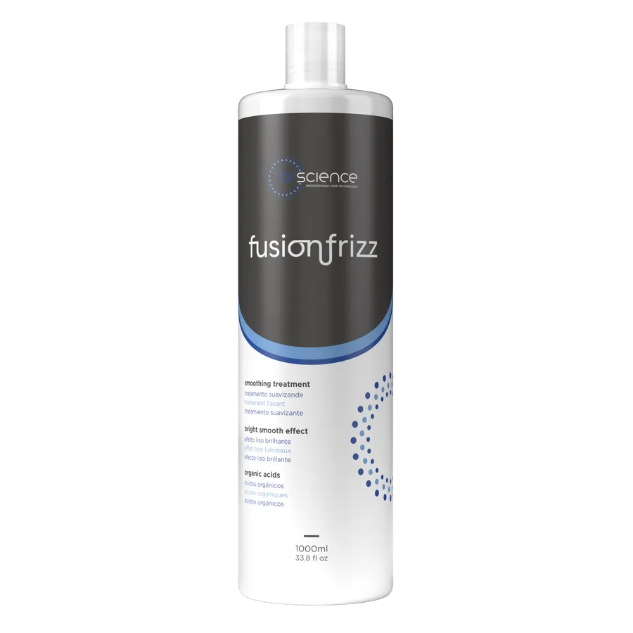 Brscience Escova Progressiva Fusion Frizz Organicplastia
