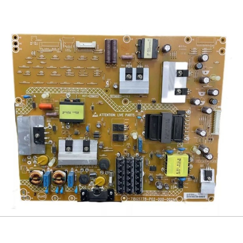 PLACA DE FONTE TV COMPATIVEL  42PFL5008G/78......715G5778-P02-000-002S