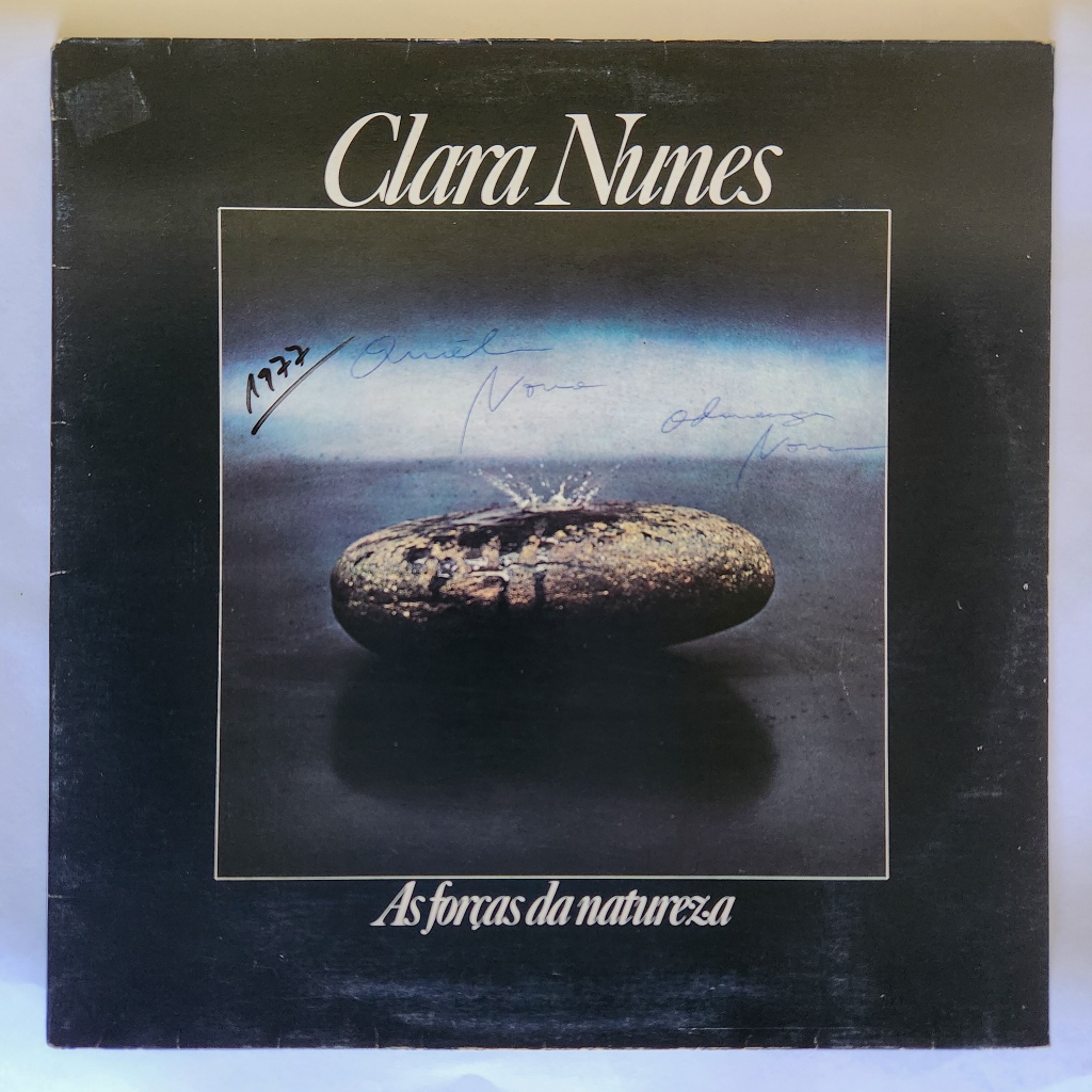 LP/Vinil Clara Nunes - As forças da natureza