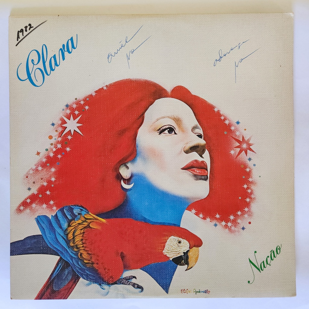 LP/Vinil Clara Nunes - Nação