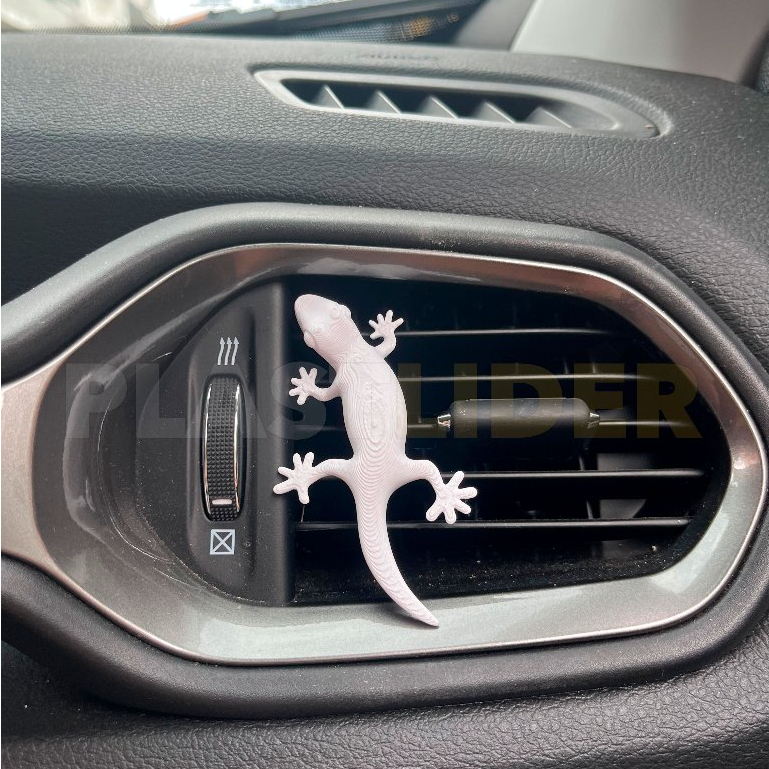 Imagem Lagartixa Gecko para difusor de ar do carro, decorativo sem aroma