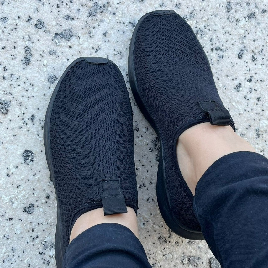 Tenis Feminino Caminhada - Sapato Feminino Meia - Tênis meia Confortável Sem Cadarço Envio 24hrs