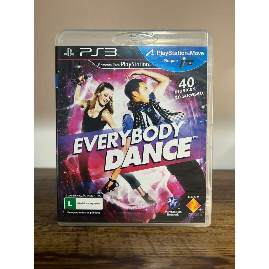 Everybody Dance \ Move ~ PS3