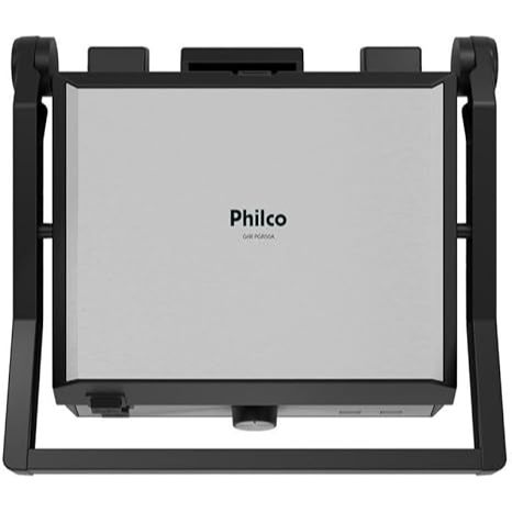 Grill Philco 2 Em 1 Chapa Com Abertura 180° Pgr50a 127v — imagem 2 de 2