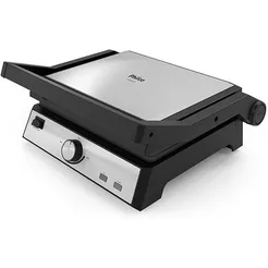Grill Philco 2 Em 1 Chapa Com Abertura 180° Pgr50a 127v