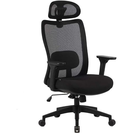 Cadeira Ergonômica Elements Astra Pro Preta