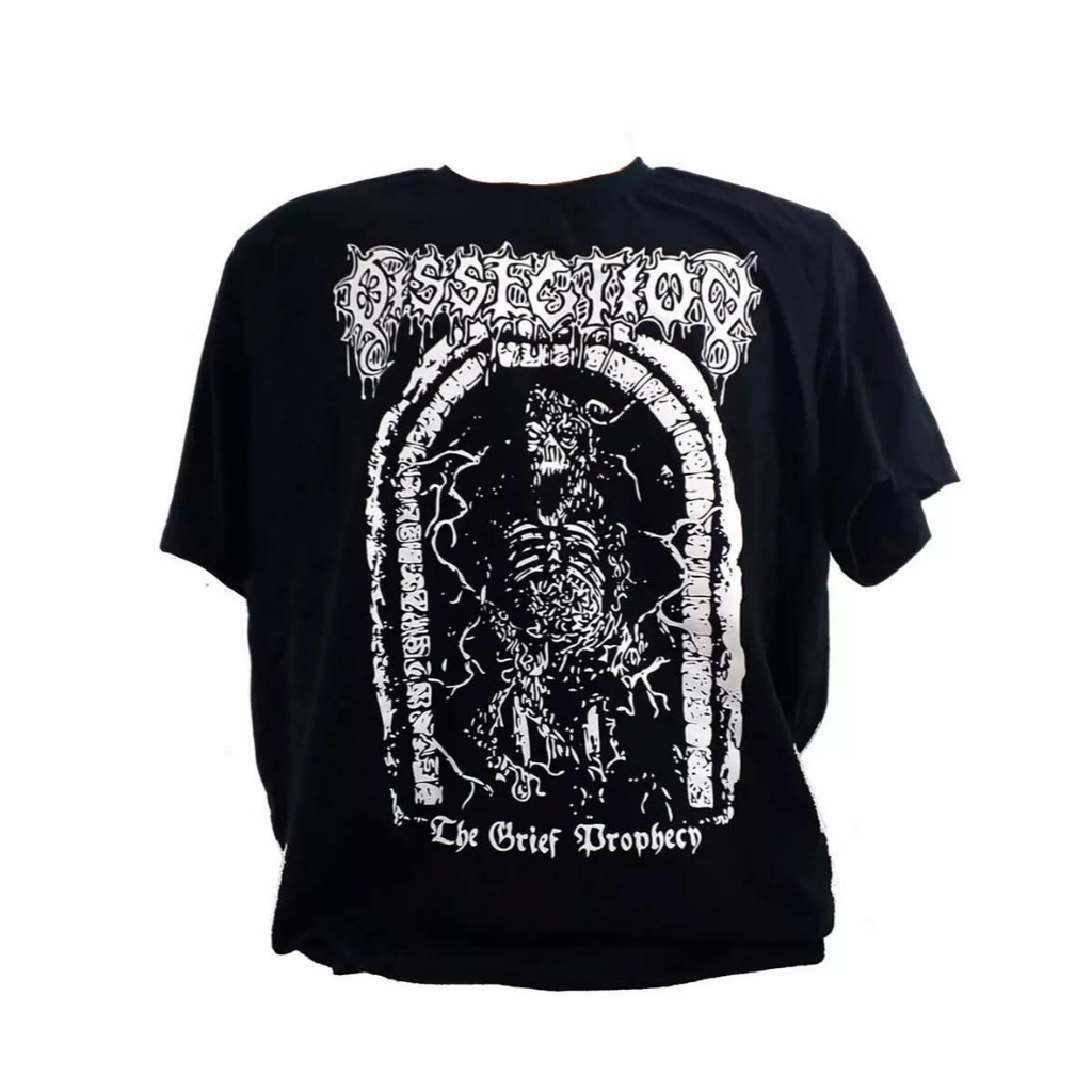 Camiseta Dissection The Grief Profecy manga curta. Death Metal