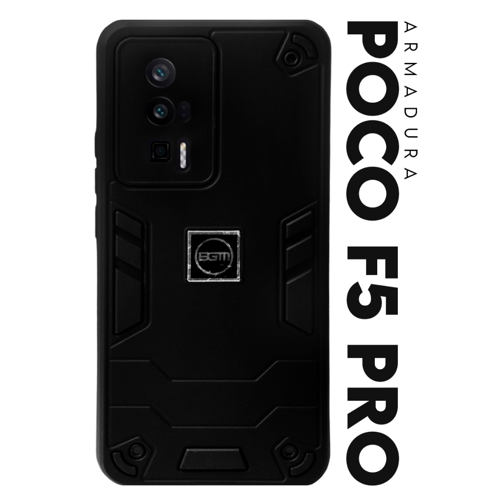 Capa Capinha Case Armadura Militar Xiaomi Poco F5 Pro 5G tela 6.67 Premium Protetora Resistente Anti-Impacto Anti Shock