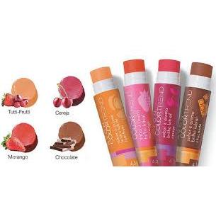 Hidratante labial com proteção solar FPS 15 Avon Color Trend 4,5g