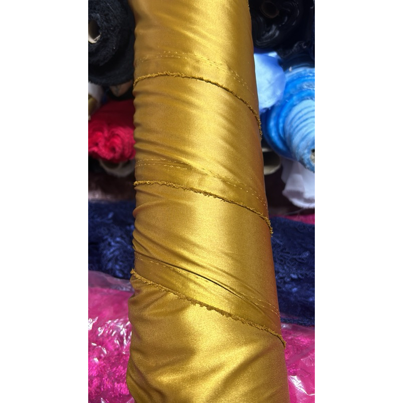 Tecido Cetim com Elastano  por metragem –  Toque Macio, Caimento Perfeito e Várias Cores  Descrição Otimizada