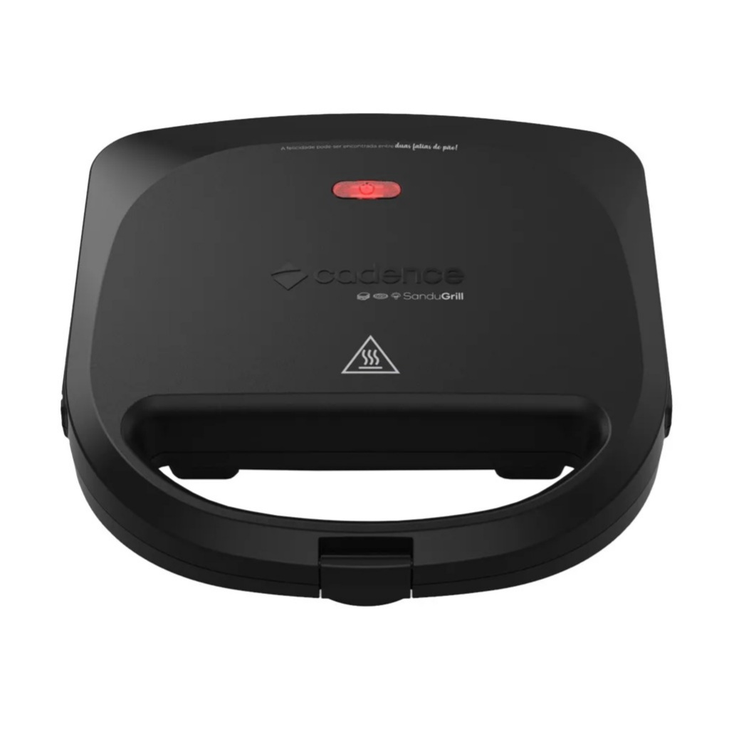 Sanduicheira Elétrica Cadence Sandugrill San230