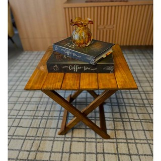 Mesa de Centro Dobrável: Leve e Resistente para Qualquer Destino em Oferta na Shopee
