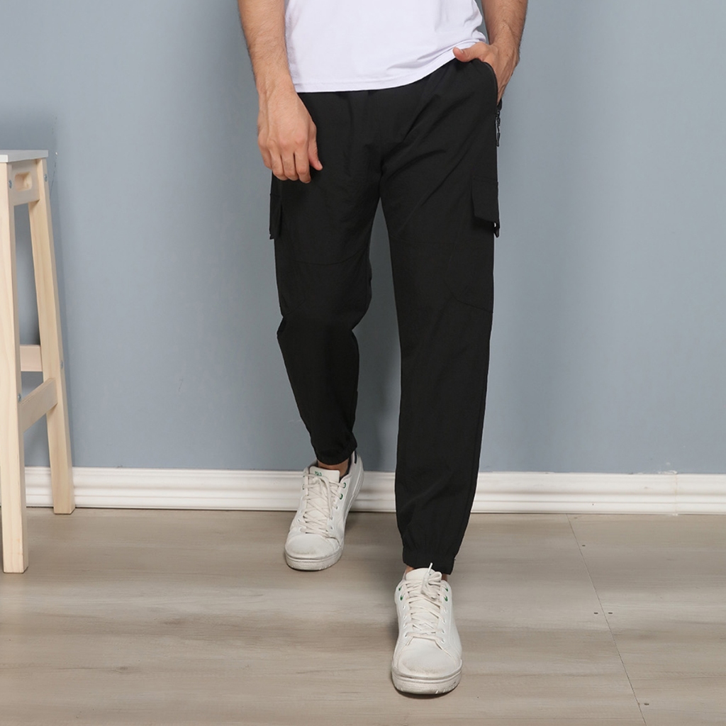 CALÇA  MASCULINO CARGO ELASTANO ESPORTIVO ACADEMICO