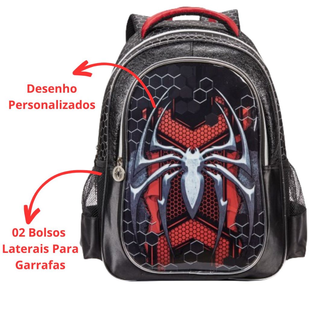 Mochila Escolar Venom: Onde Comprar | BuscaProdutos