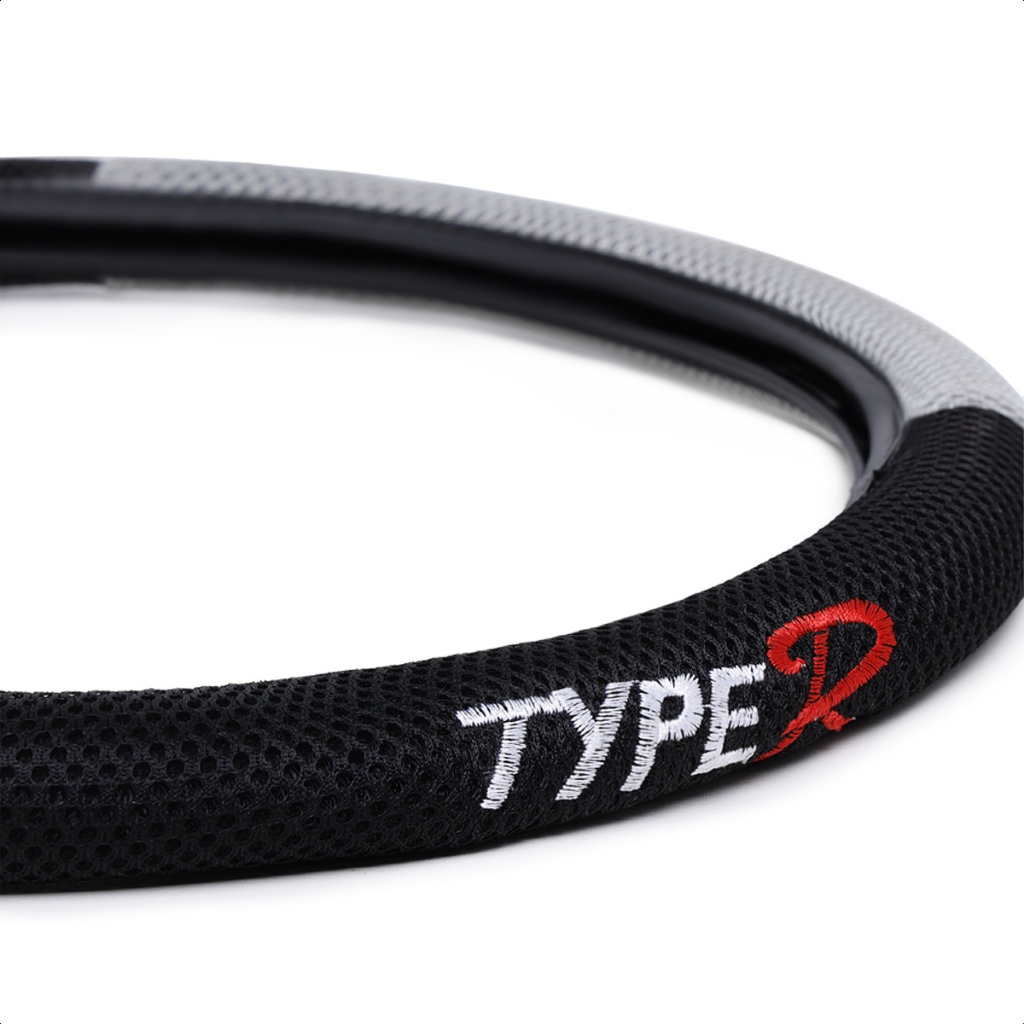 Capa para volante universal TYPER PRATA