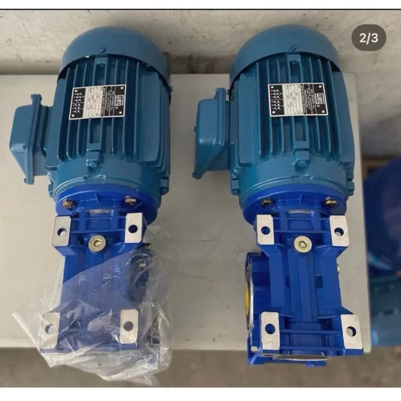 Motoredutor 0,75 cv 1720 rpm redução 1/100 220/380 trifásico