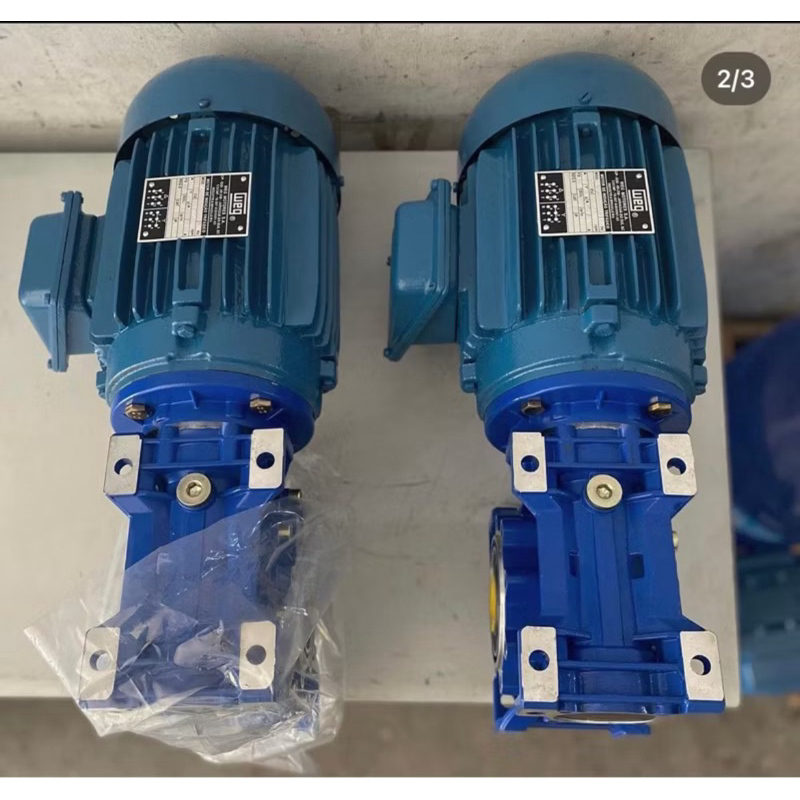 Motoredutor 1 cv 1720 rpm redução 1/40 220/380v trifásico