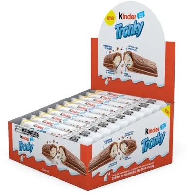 Biscoito Kinder Tronky 10x18gr