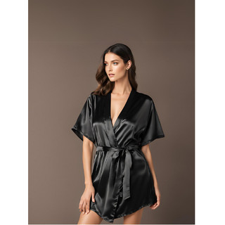 Robe de Cetim Manga Curta Sem Bordado Casamento Debutante Salão Leia a descrição do produto!
