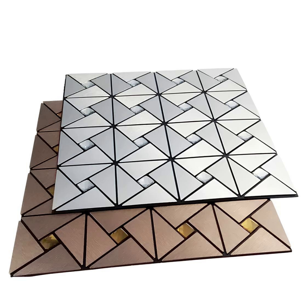 Placa Pastilha Autoadesiva Decorativa 3D Lavável Cozinha Banheiro Lavabo 30x30cm
