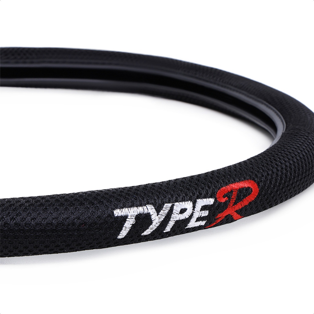 Capa para volante universal modelo TYPER preta
