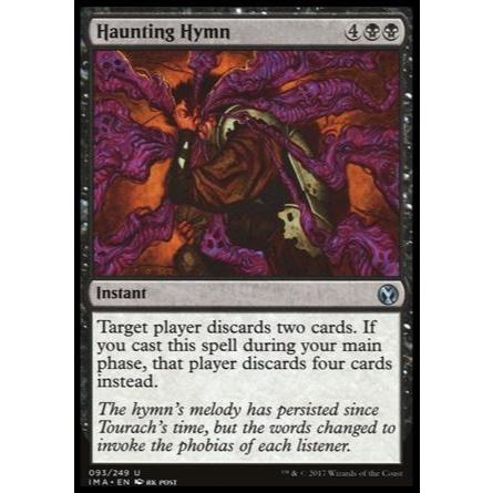 Hino Assombrado - Magic The Gathering