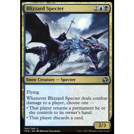 Espectro da Nevasca - Magic The Gathering