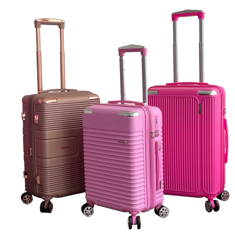 Mala De Bordo Viagem 10KG Zíper Dupla Cadeado Rodinha 360’ Modelo Novo APROVEITE!!!