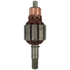 Induzido Motor De Arranque BIZ 125 2006 A 2010 - NXR 150 BROS 2006 A 2015 - NXR 125 BROS 2012 A 2015