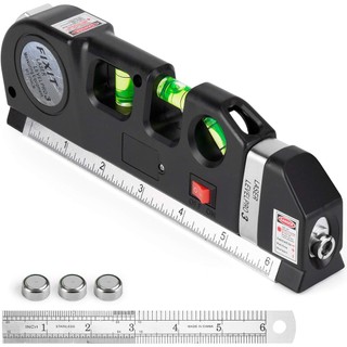 Nível Laser Professional Trena Level Pro3 Estágios Nivelador Portátil