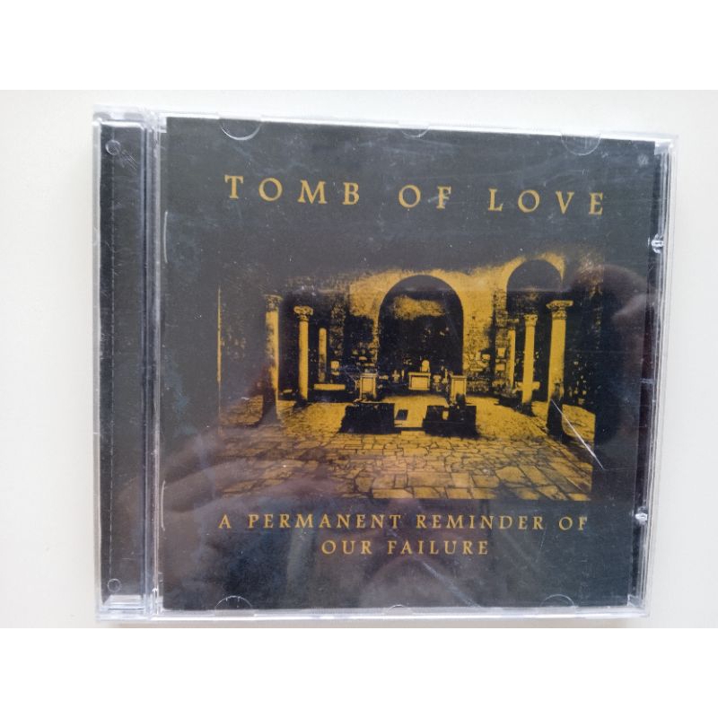 CD tomb of love a permanent reminder of our failure ótimo estado mídia e capa