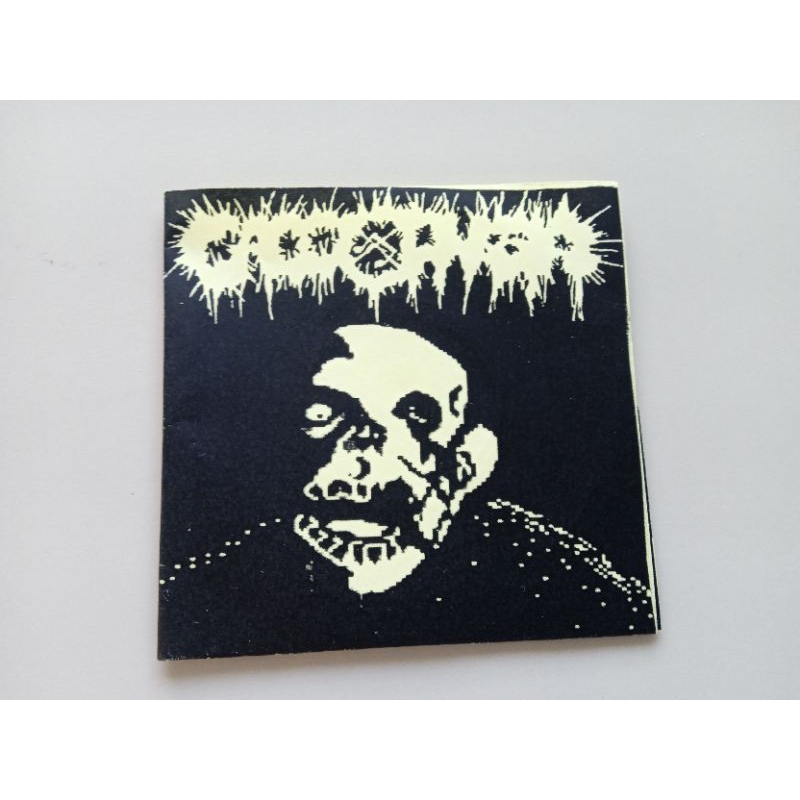 Mini CDr caccophagia bullshit existence demo 2016 ótimo estado mídia e capa